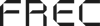 Frec Black Logo smaller